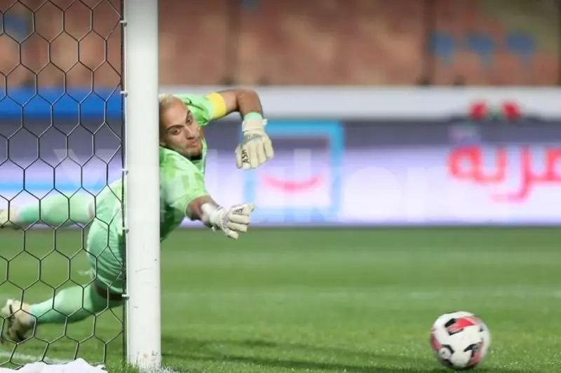 إهدار ضربة جزاء السعيد